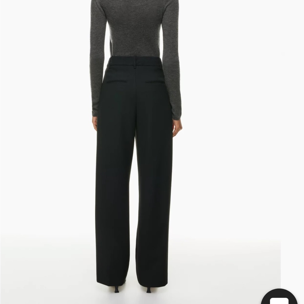 BLACK WILFRED EFFORTLESS PANT